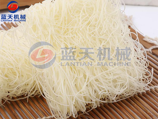 江西米粉烘干現場